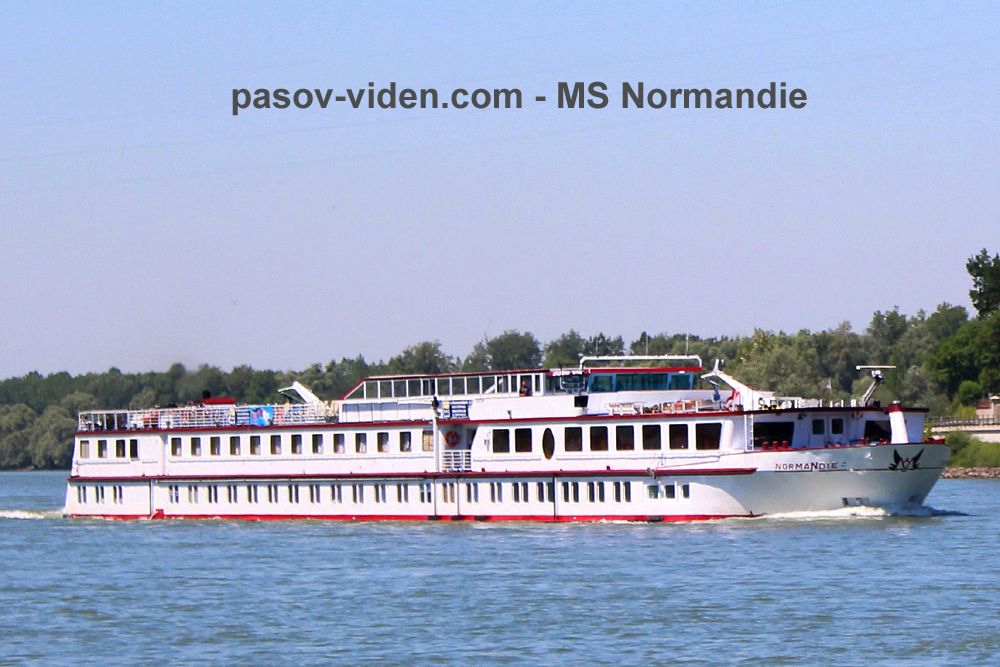 na kole a na lodi  - MS Normandie