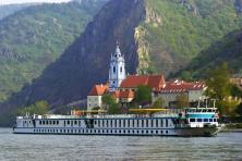 Dunaj na kole & lodi