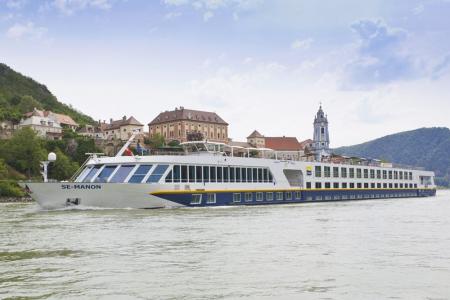 Dunaj na kole & lodí – krátká cesta